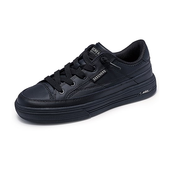 Skechers Arch Fit Arcade Womens Moc Closed Toe Work Shoes