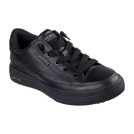 Skechers Arch Fit Arcade Womens Moc Closed Toe Work Shoes