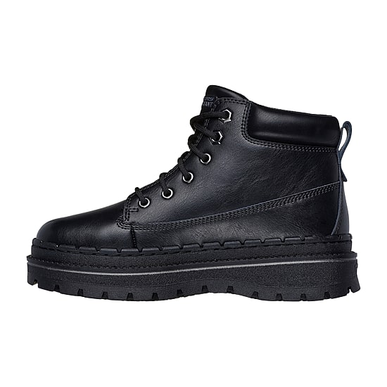 Skechers Womens Jammers Slip Resistant Flat Heel Work Boots