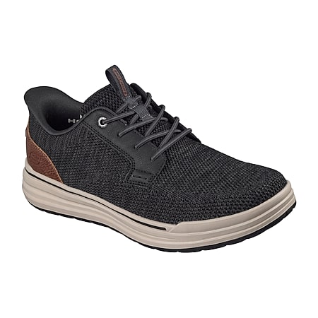 Skechers Hands Free Slip-Ins Respected Garville Mens Round Closed