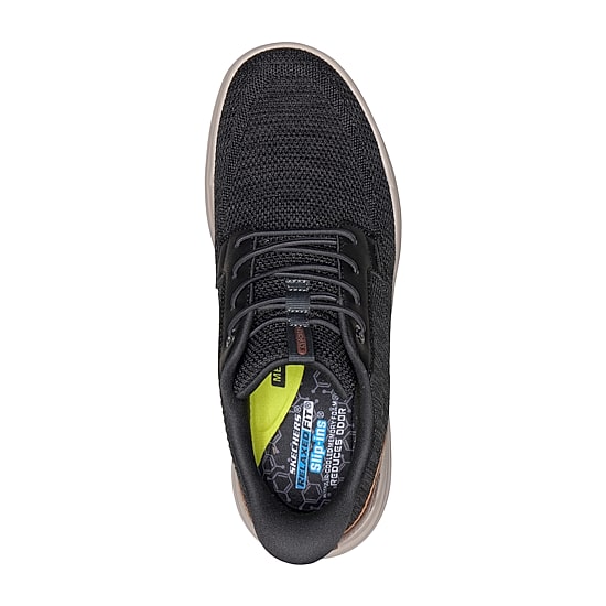 Skechers Hands Free Slip-Ins Relaxed Fit Sterling Mens Slip-On Walking Shoes