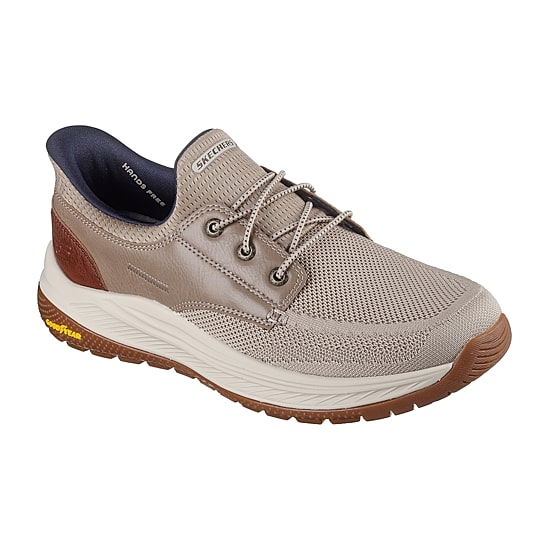 Skechers Hands Free Slip-Ins Relaxed Fit Meroe Alden Mens Slip-On Walking Shoes
