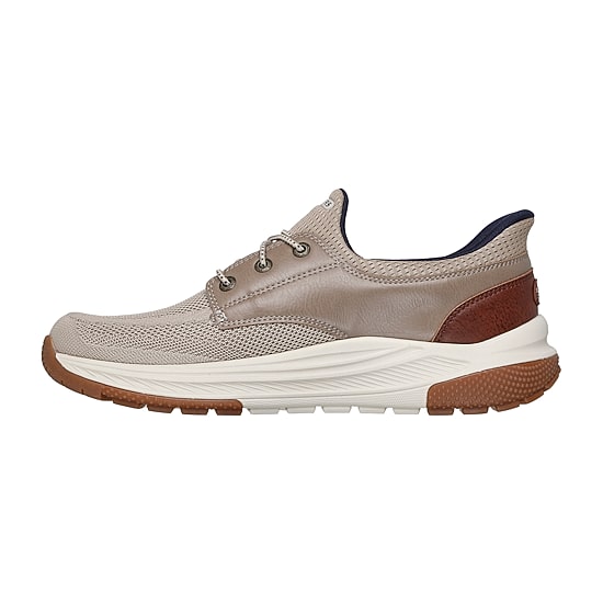 Skechers Hands Free Slip-Ins Relaxed Fit Meroe Alden Mens Slip-On Walking Shoes