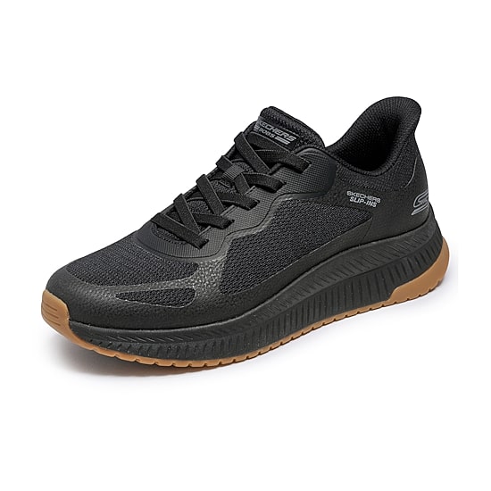 Skechers Bobs Hands Free Slip-Ins Hands Free Bobs Sport Squad 4 Mens Sneakers