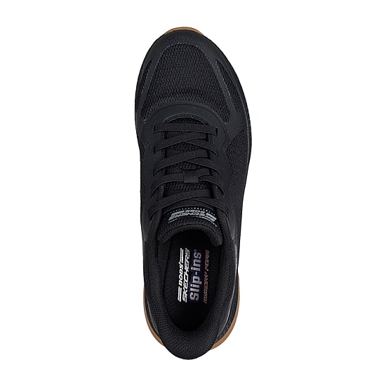 Skechers Bobs Hands Free Slip-Ins Hands Free Bobs Sport Squad 4 Mens Sneakers