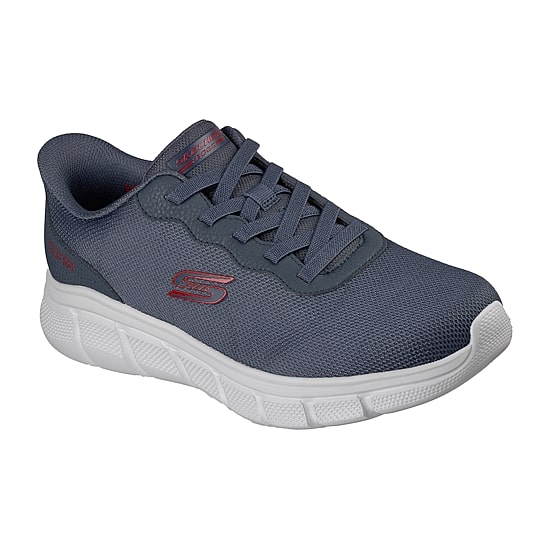 Skechers Bobs Hands Free Slip-Ins Hands Free Bobs Sport B Flex - Glacial Edge Mens Slip-On Walking Shoes