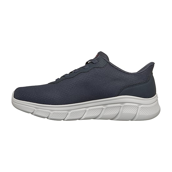 Skechers Bobs Hands Free Slip-Ins Hands Free Bobs Sport B Flex - Glacial Edge Mens Slip-On Walking Shoes