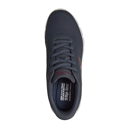 Skechers Bobs Hands Free Slip-Ins Hands Free Bobs Sport B Flex - Glacial Edge Mens Slip-On Walking Shoes