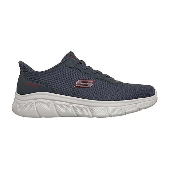 Skechers Bobs Hands Free Slip-Ins Hands Free Bobs Sport B Flex - Glacial Edge Mens Slip-On Walking Shoes