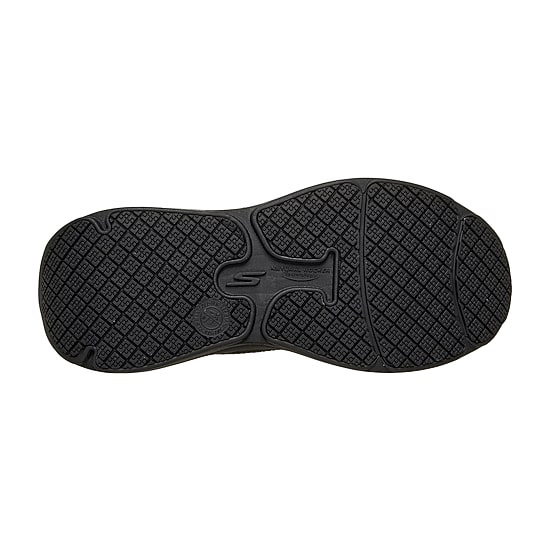 Skechers Hands Free Slip-Ins Max Cushion Endeavor Mens Round Closed Toe Work Shoes
