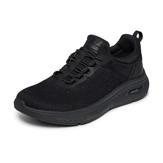 Skechers Arch Fit Crosser Mens Moc Closed Toe Work Shoes