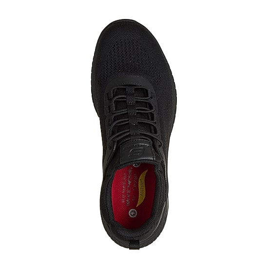 Skechers Arch Fit Crosser Mens Moc Closed Toe Work Shoes