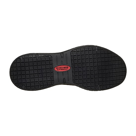 Skechers Arch Fit Crosser Mens Moc Closed Toe Work Shoes