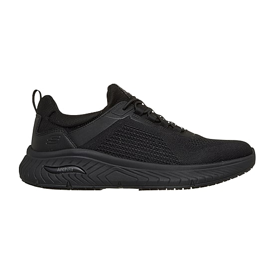Skechers Arch Fit Crosser Mens Moc Closed Toe Work Shoes