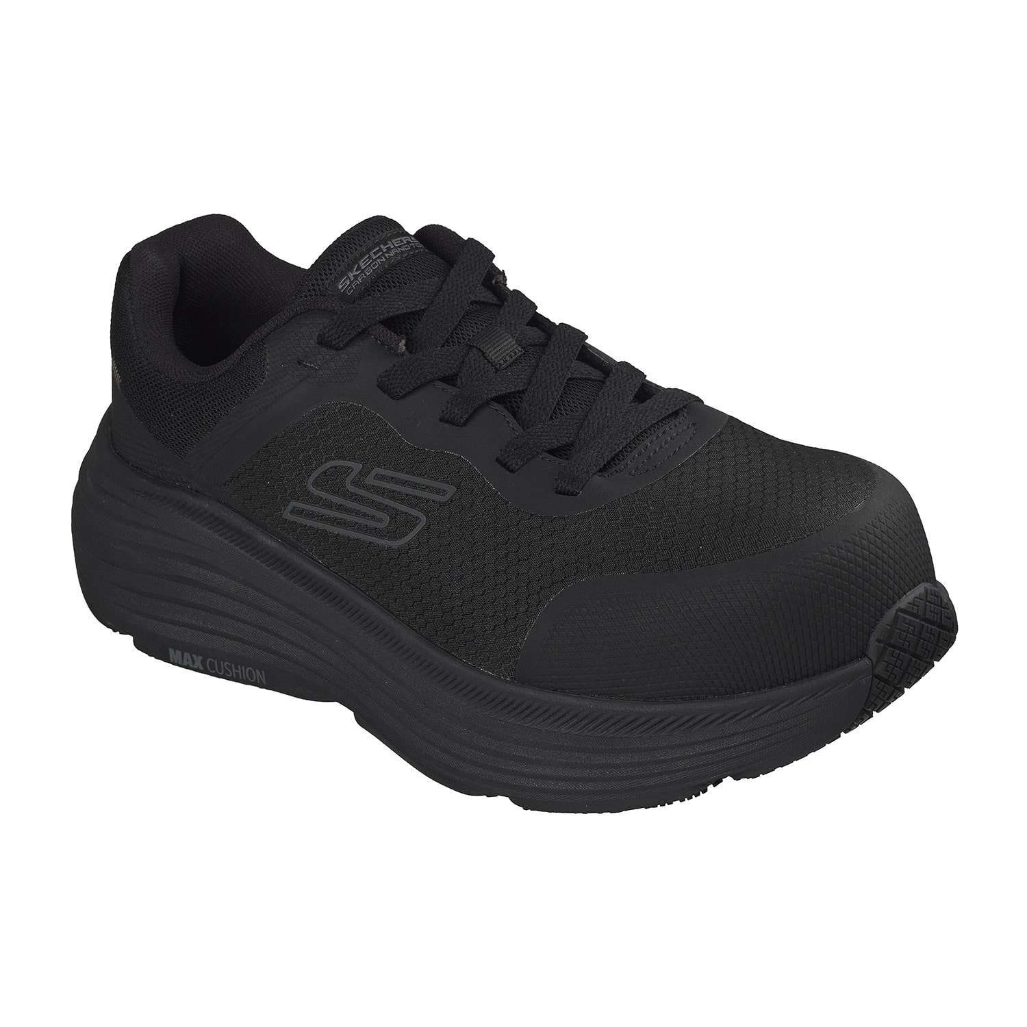 Skechers Sk Glide Step Pro Mens Almond Closed Toe Work Shoes
