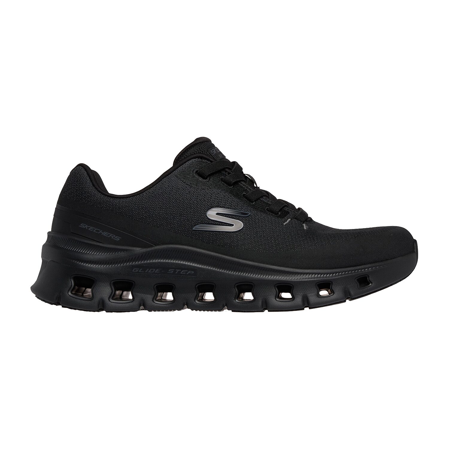 Skechers Sk Glide Step Pro Mens Almond Closed Toe Work Shoes