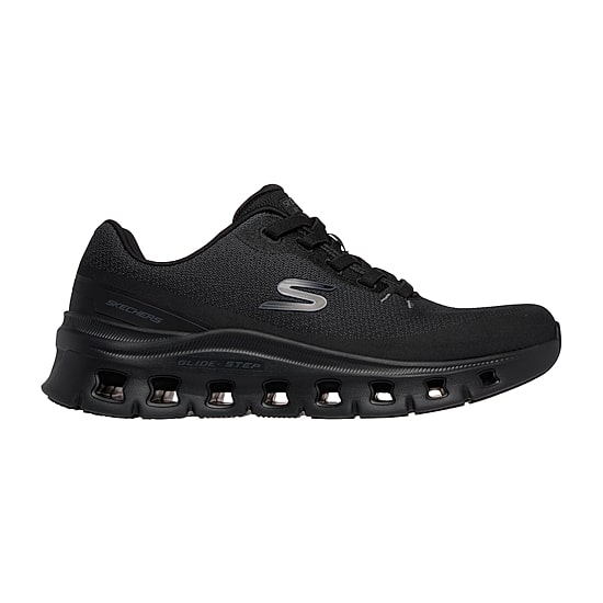 Skechers Sk Glide Step Pro Mens Almond Closed Toe Work Shoes