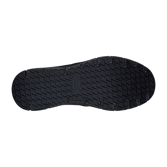 Skechers Hands Free Slip-Ins Nampa Broxtin Mens Moc Closed Toe Work Shoes Wide Width