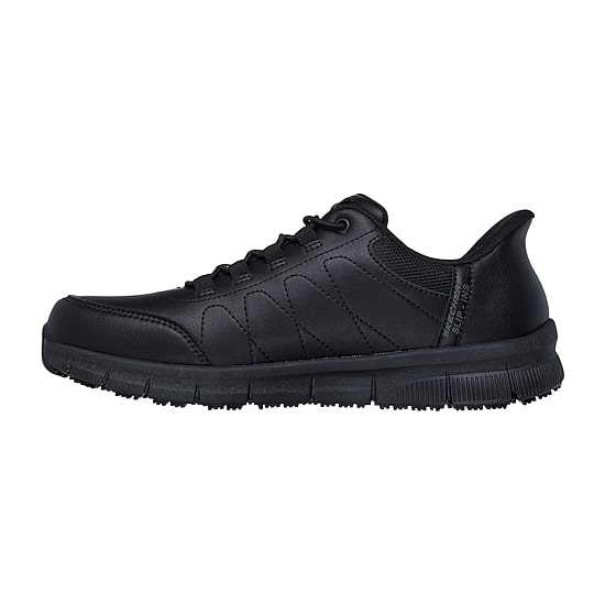 Skechers Hands Free Slip-Ins Nampa Knotly Mens Round Work Shoes Wide Width