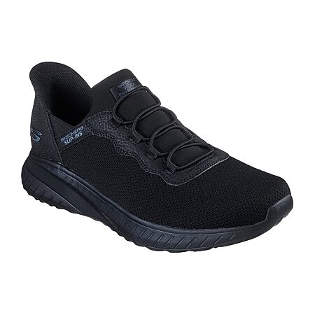 Skechers Max Cushioning Endeavour Mens Running Shoes, Color: Black