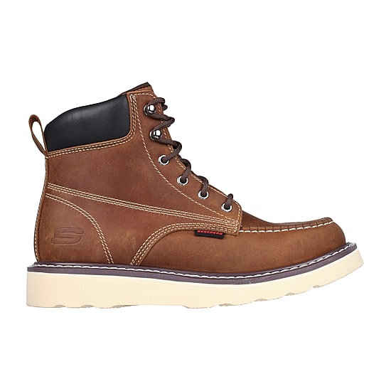 Skechers Mens Kadmiel Bennot Flat Heel Work Boots