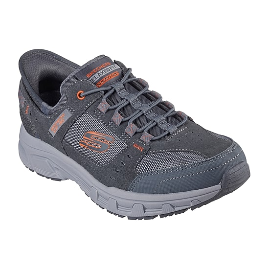 Skechers Hands Free Slip-Ins Oak Canyon Consistent Winner Mens Slip-On Walking Shoes Extra Wide Width