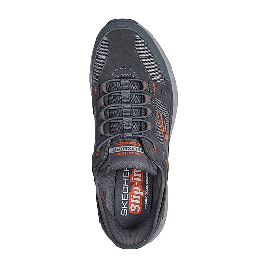 Skechers Hands Free Slip-Ins Oak Canyon Consistent Winner Mens Slip-On Walking Shoes Extra Wide Width