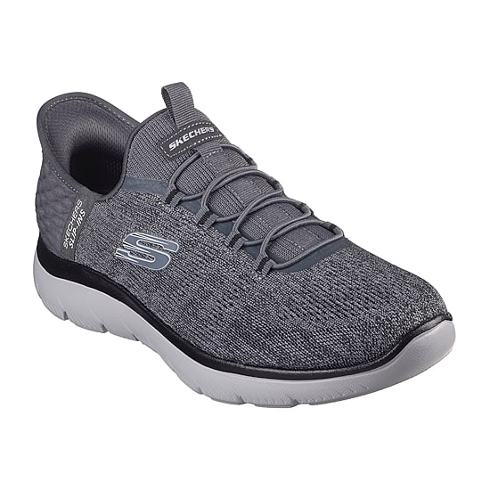 Skechers Hands Free Slip-Ins Summits Key Pace Mens Slip-On Walking Shoes Wide Width