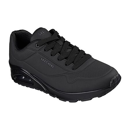 NSD Shadow Slip Resistant Mens Round Closed Toe Work Shoes, Color