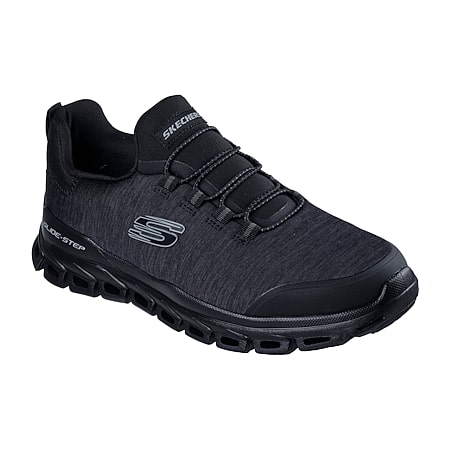Skechers Hands Free Slip-Ins Respected Garville Mens Round Closed