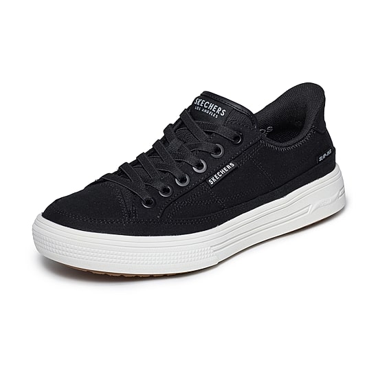 Skechers Hands Free Slip-Ins Arch Fit Arcade See Ya There Mens Wide Width Sneakers