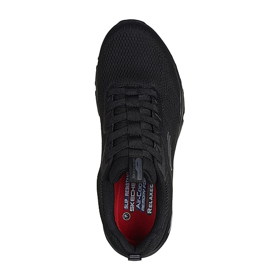 Skechers Skech-Air Ventura Mens Round Closed Toe Work Shoes
