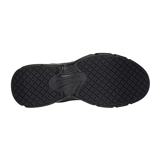 Skechers Skech-Air Ventura Mens Round Closed Toe Work Shoes