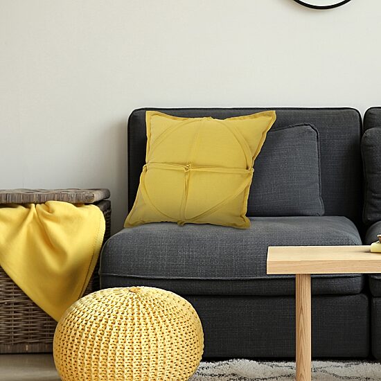 LR Home Zoey Square Throw Pillow