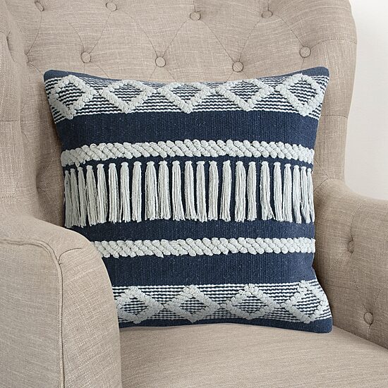 LR Home Maria Square Throw Pillow