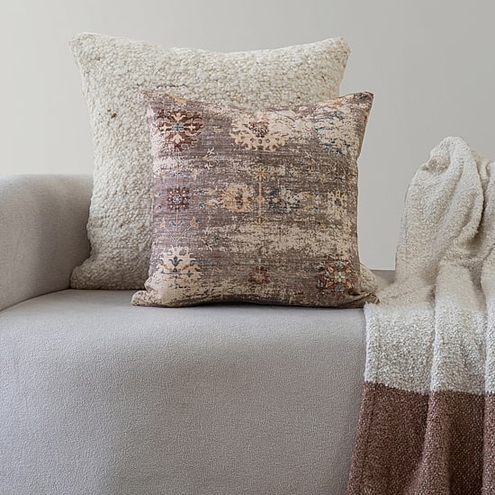 LR Home Mercy Square Throw Pillow