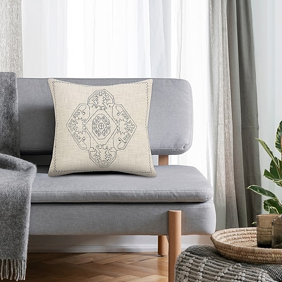 LR Home Alice Square Throw Pillow