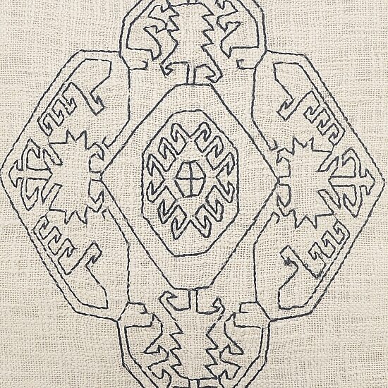 LR Home Alice Square Throw Pillow