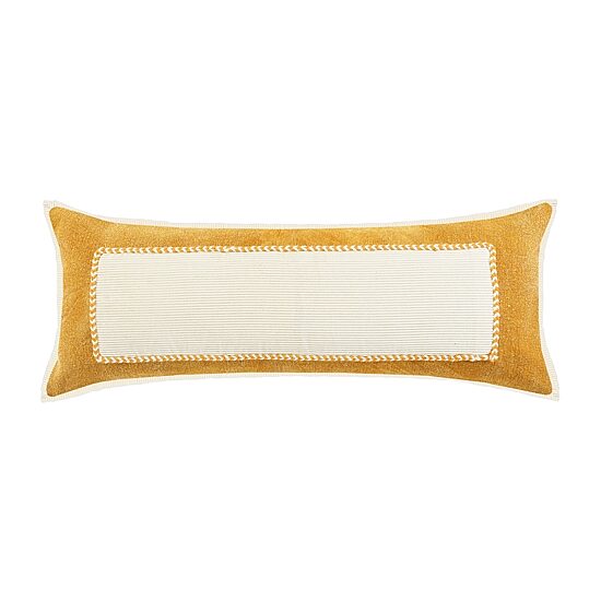 LR Home Ainara Lumbar Pillow
