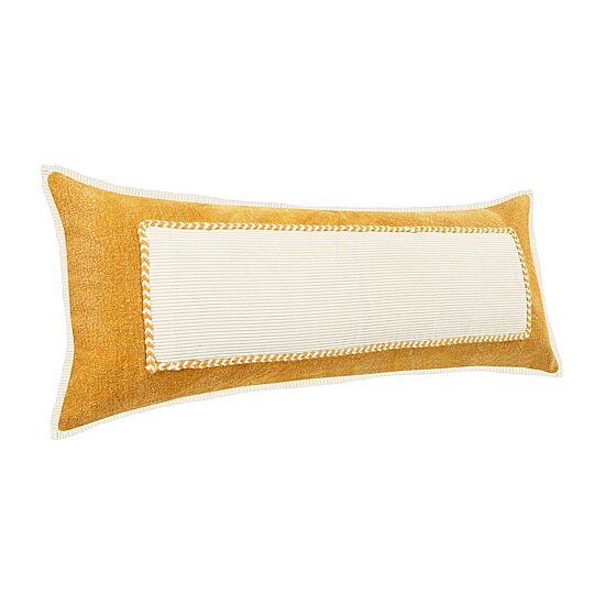 LR Home Ainara Lumbar Pillow