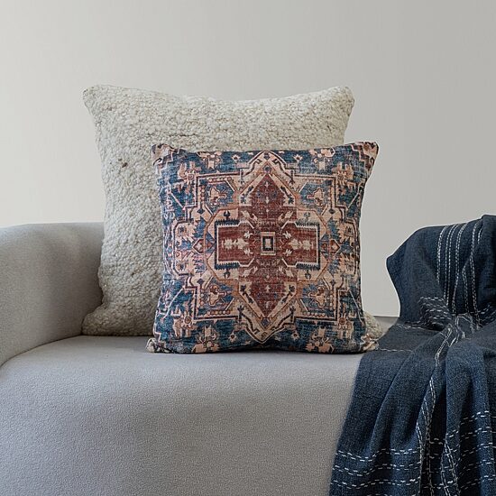LR Home Mercy Square Throw Pillow