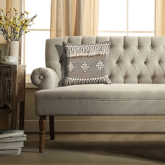 LR Home Wills Square Throw Pillow