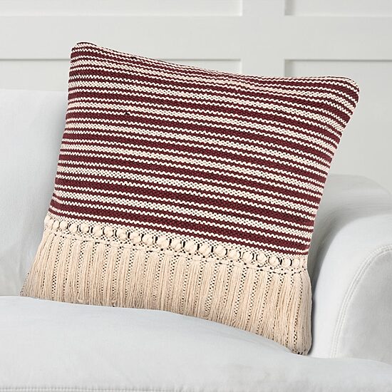 LR Home Leah Square Throw Pillow