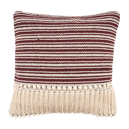 LR Home Leah Square Throw Pillow