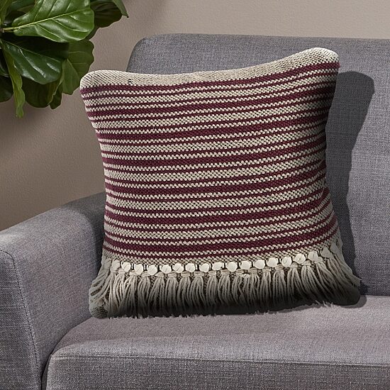 LR Home Leah Square Throw Pillow
