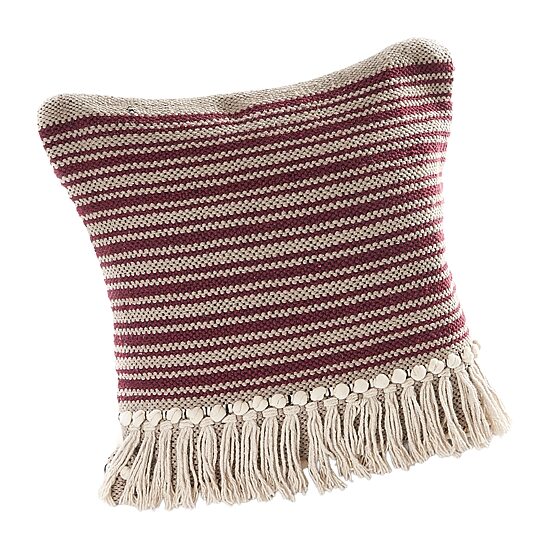 LR Home Leah Square Throw Pillow