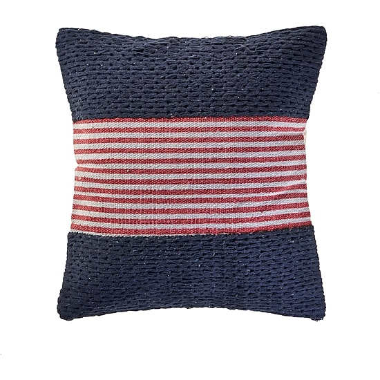 LR Home Leah Square Throw Pillow