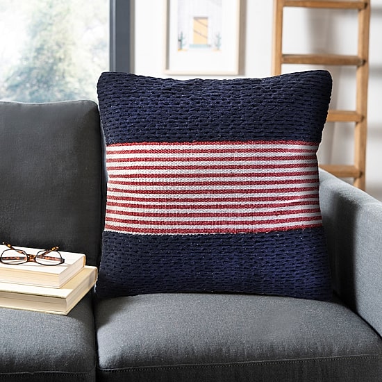 LR Home Leah Square Throw Pillow