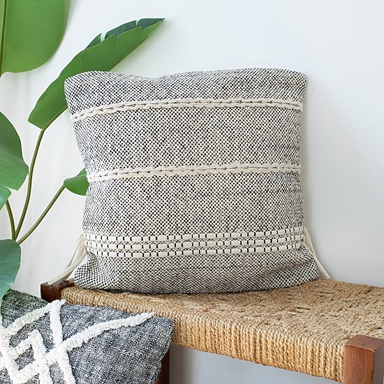 LR Home Wills Square Throw Pillow
