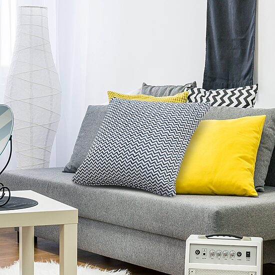 LR Home Maria Square Throw Pillow